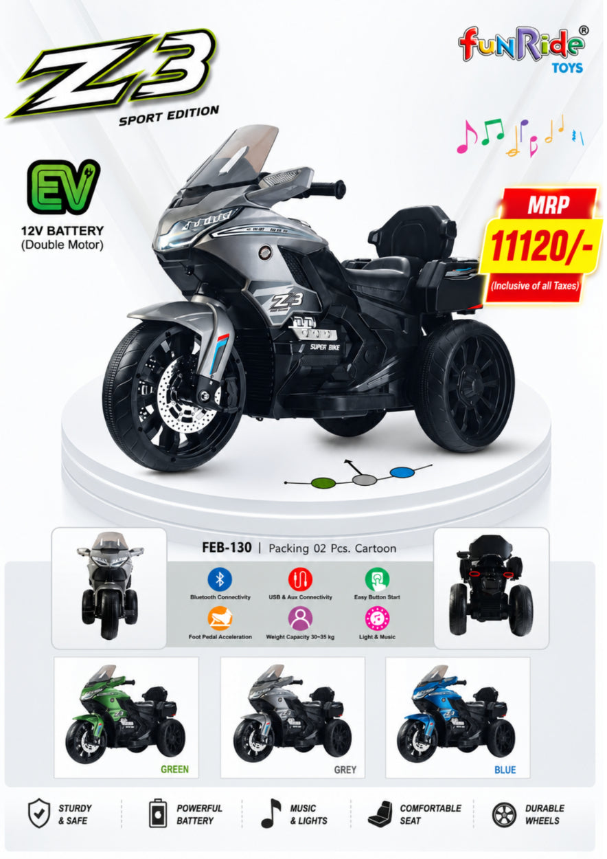 Z-3 SUPER BIKE EV
