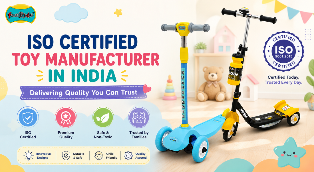 ISO Certified Toy Manufacturer India: Delivering Quality You Can Trust