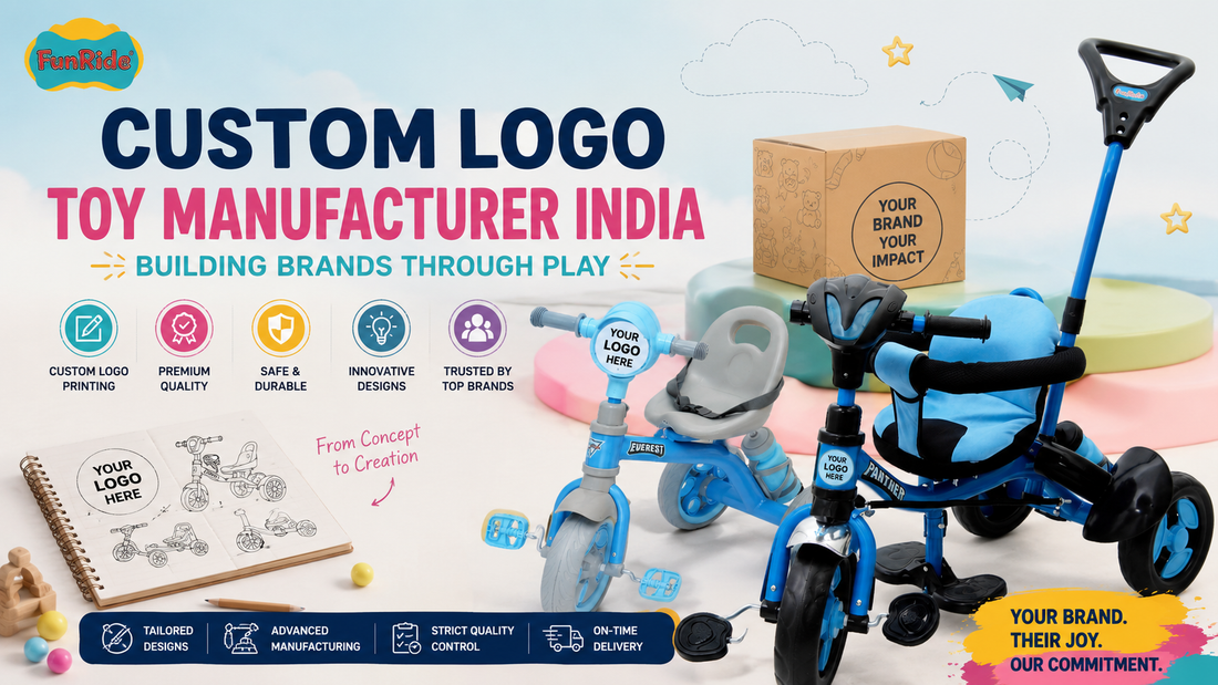Custom Logo Toy Manufacturer India - Building Brands Through Play