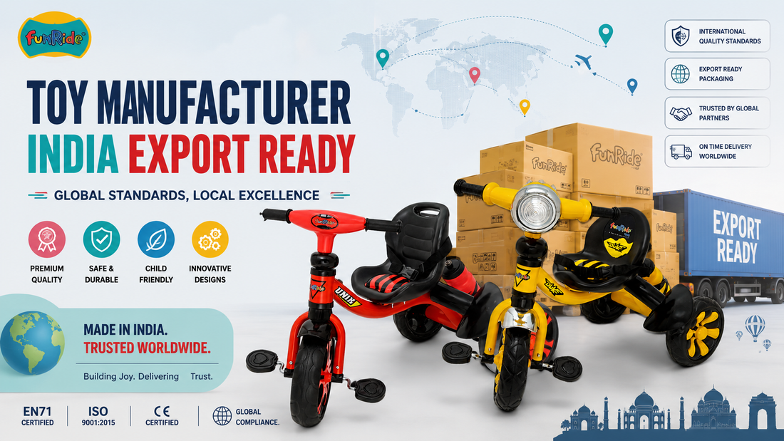 Toy Manufacturer India Export Ready - Global Standards, Local Excellence