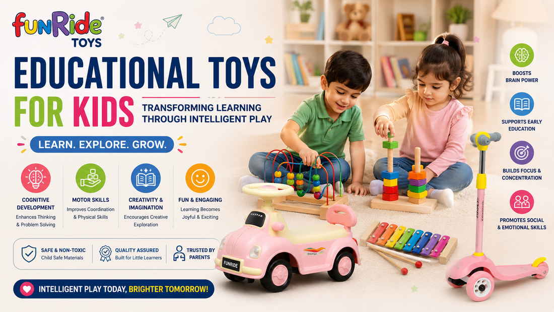 Educational Toys for Kids - Transforming Learning Through Intelligent Play