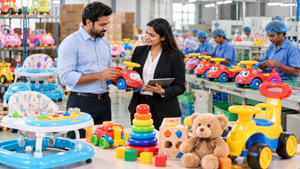 How to Choose the Right Kids Toys Manufacturer in India