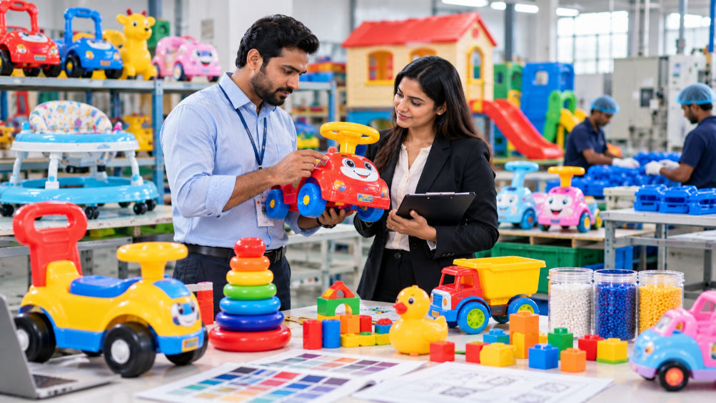 Top Factors to Consider When Selecting a Plastic Toy Manufacturer
