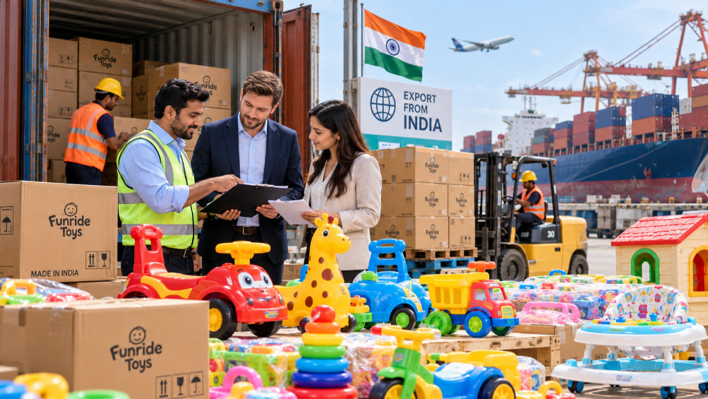 How to Find Reliable Toy Exporters from India