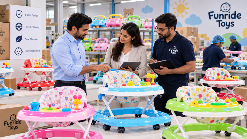 Baby Swing Exporter India: A Guide for Wholesale Buyers