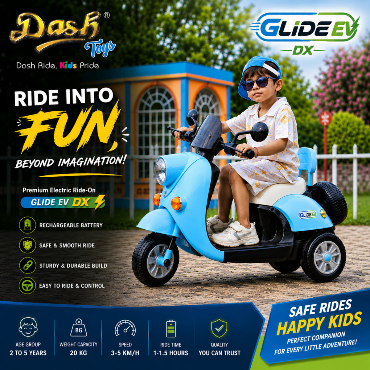 GLIDE DX SCOOTER EV