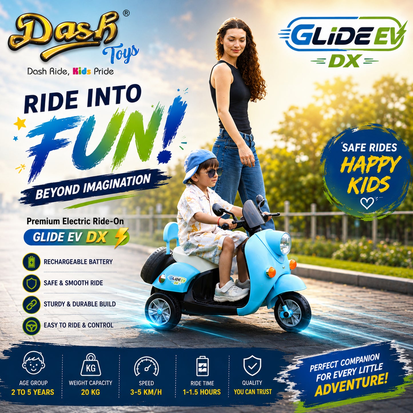 GLIDE DX SCOOTER EV
