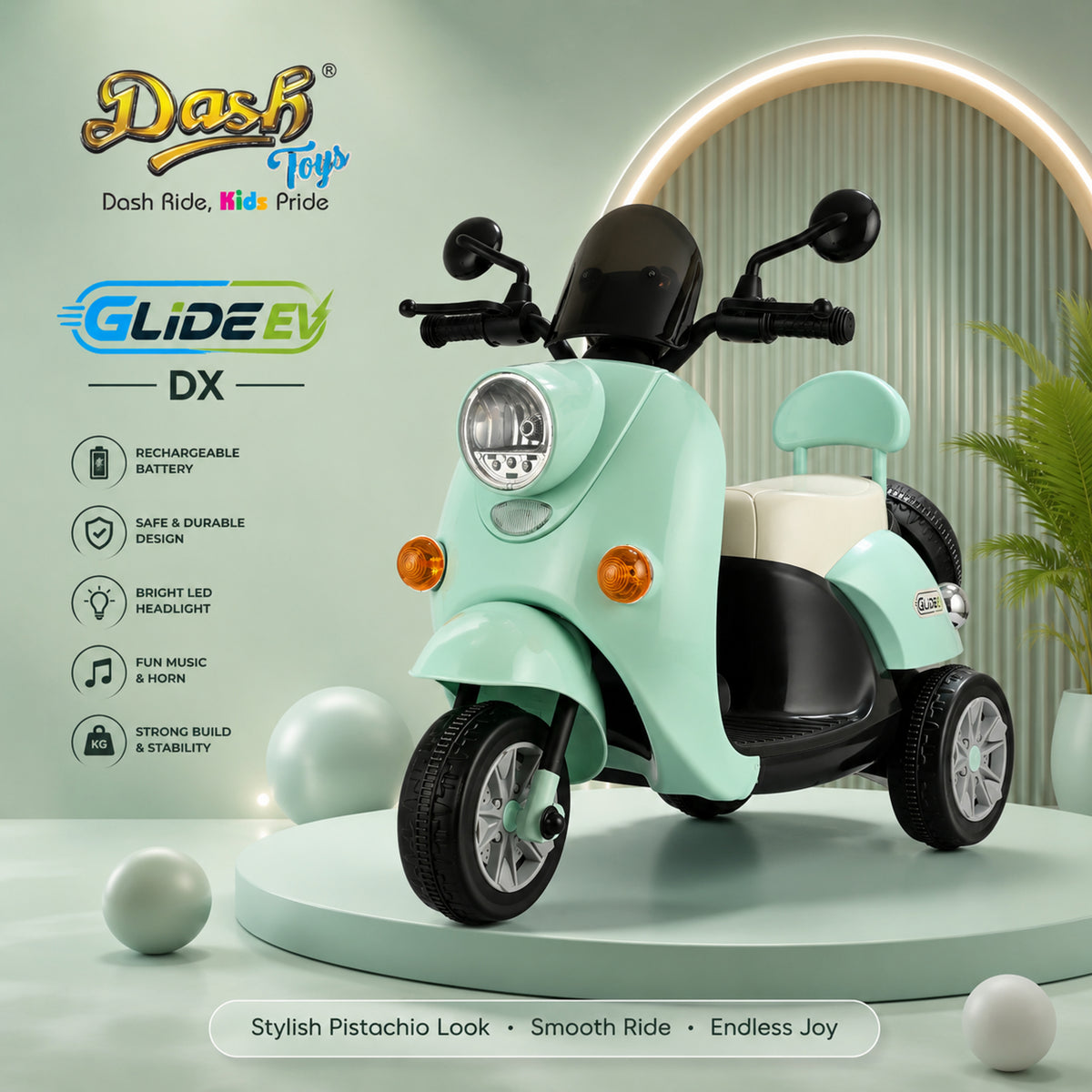 GLIDE DX SCOOTER EV