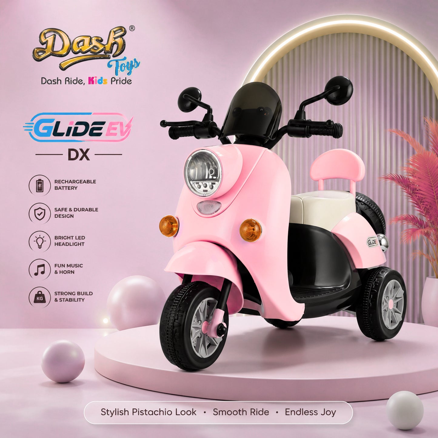 GLIDE DX SCOOTER EV