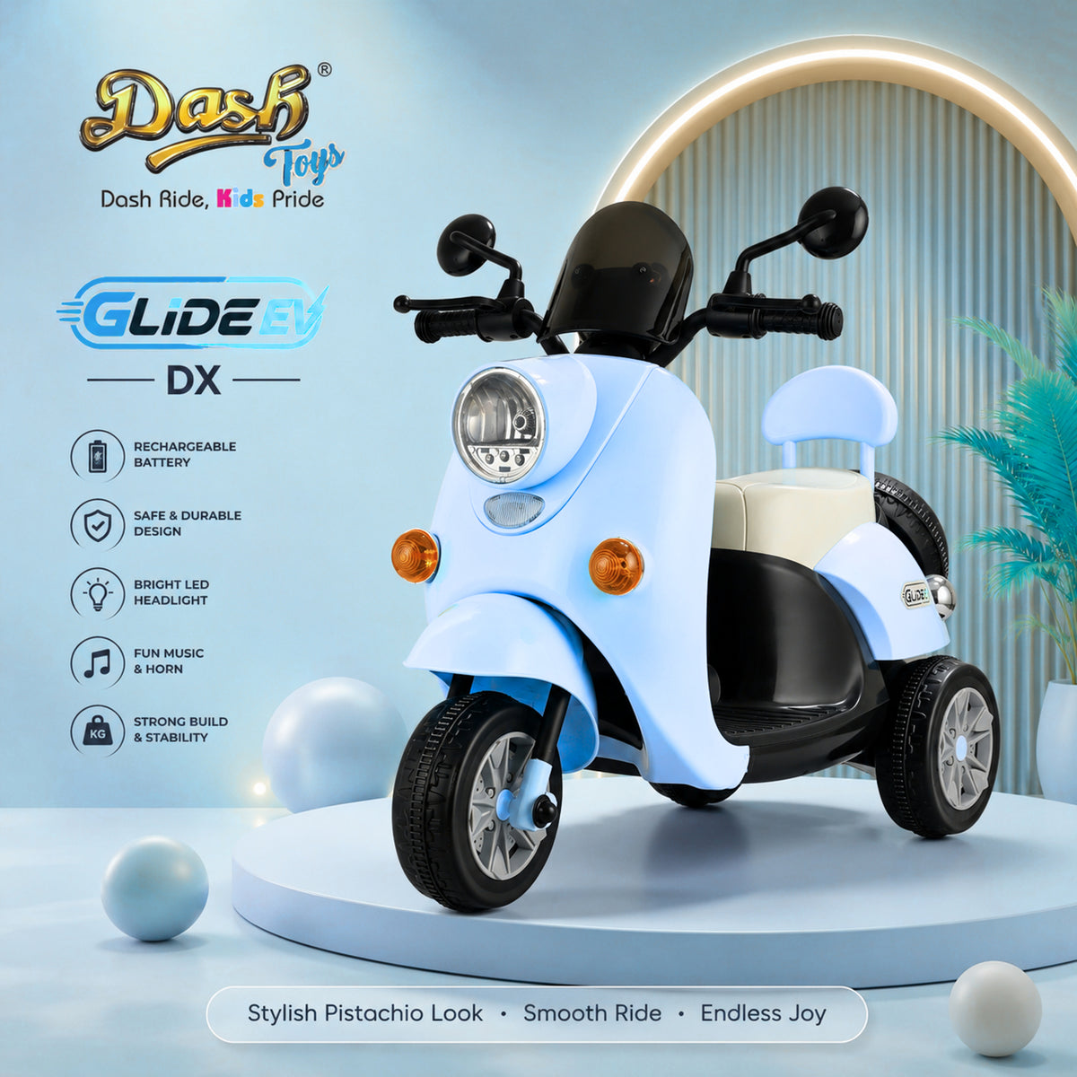 GLIDE DX SCOOTER EV