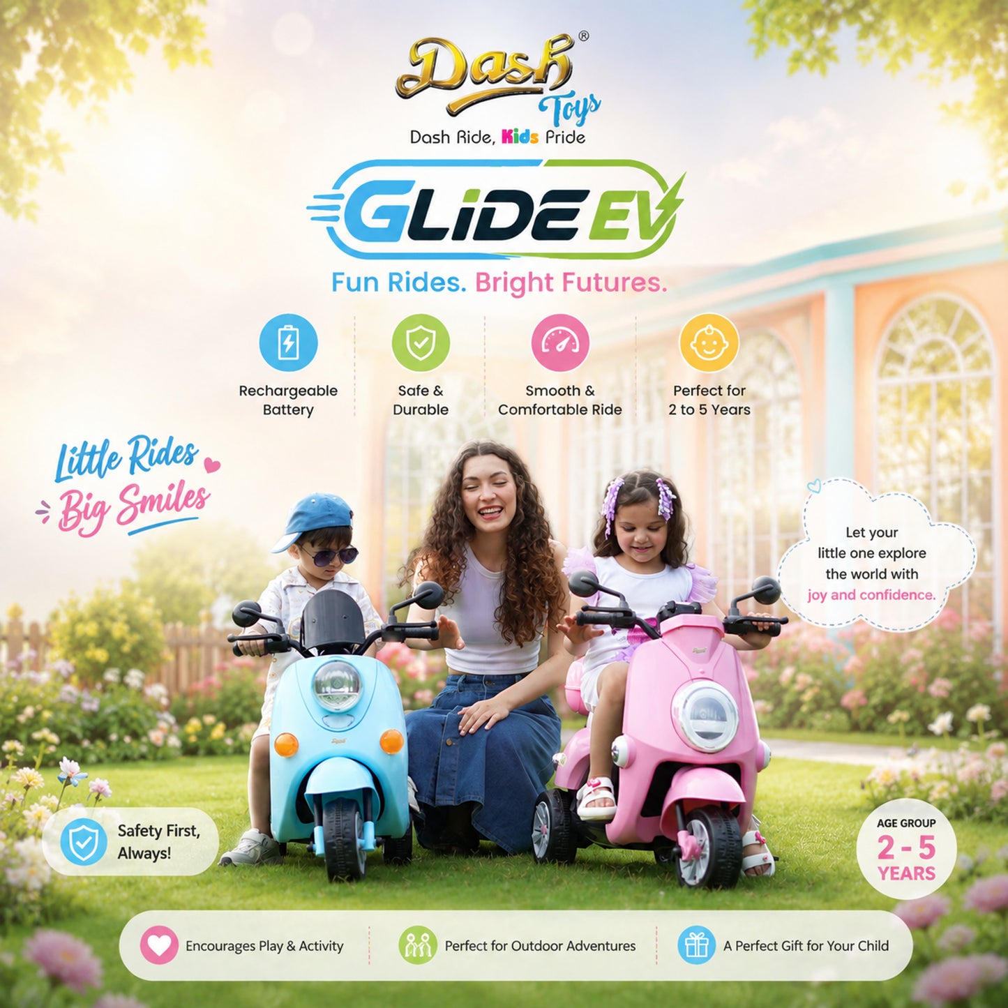 GLIDE DX SCOOTER EV
