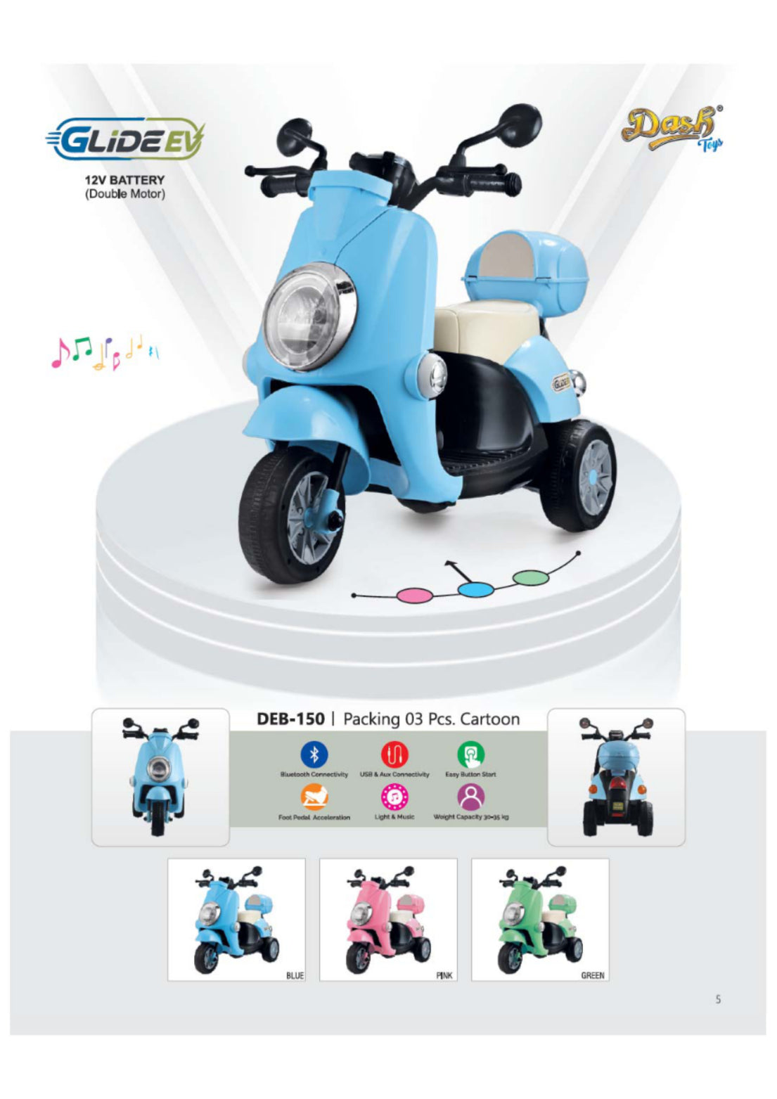 GLIDE SCOOTER EV