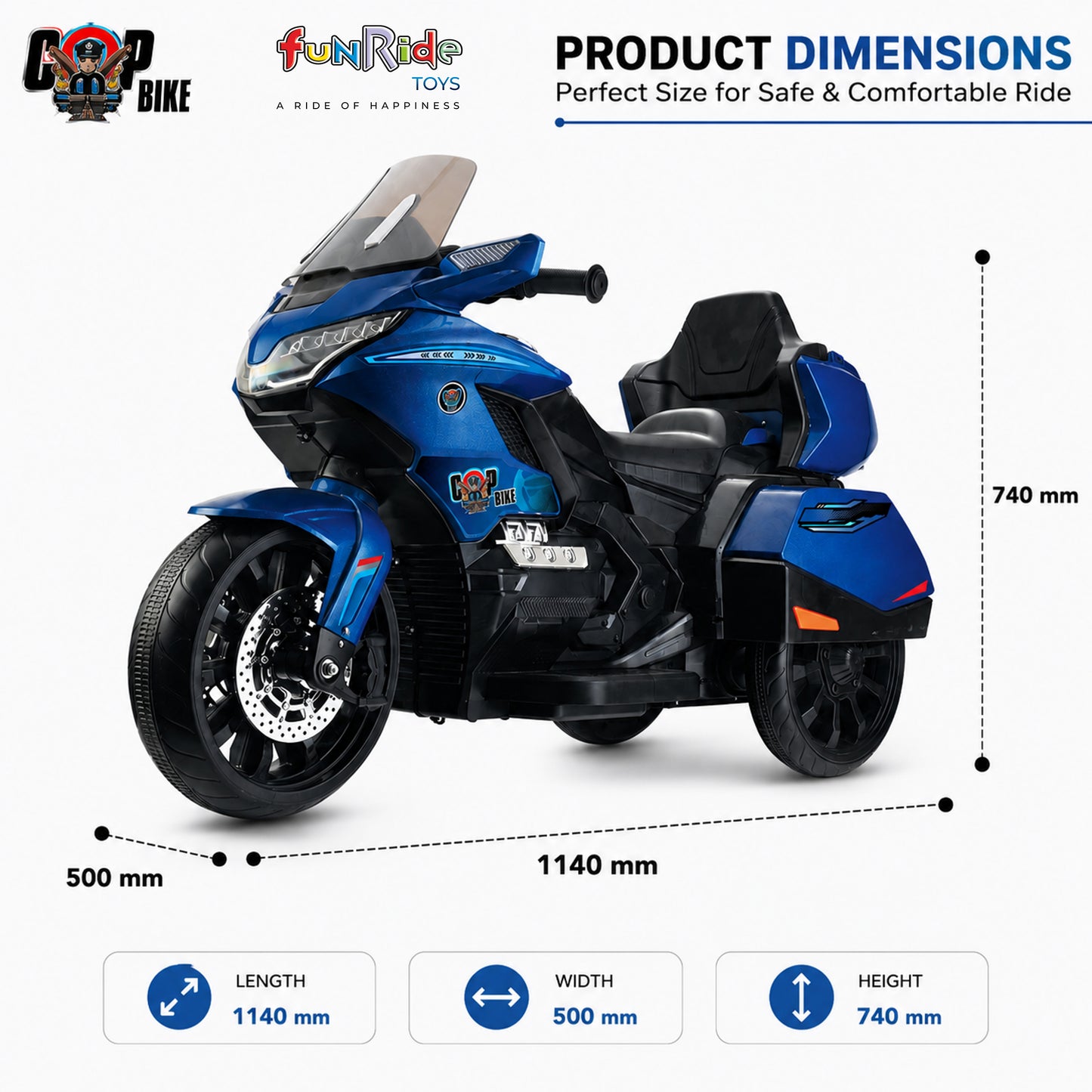 COP BIKE EV