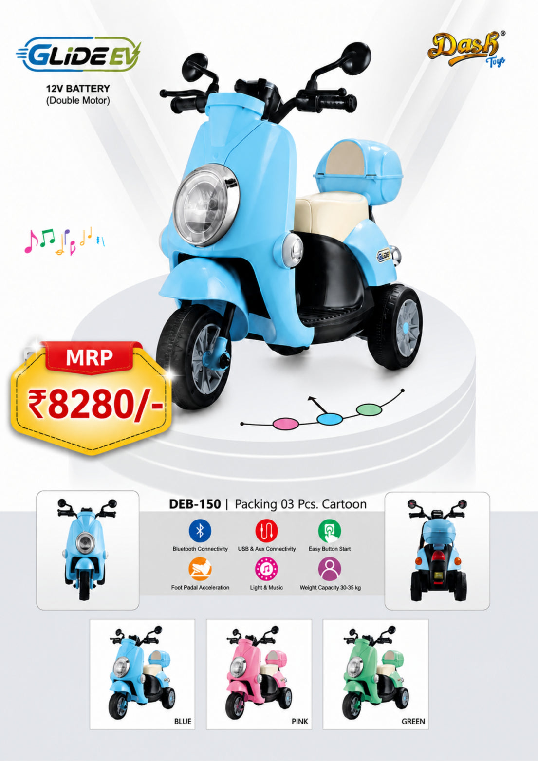 GLIDE SCOOTER EV
