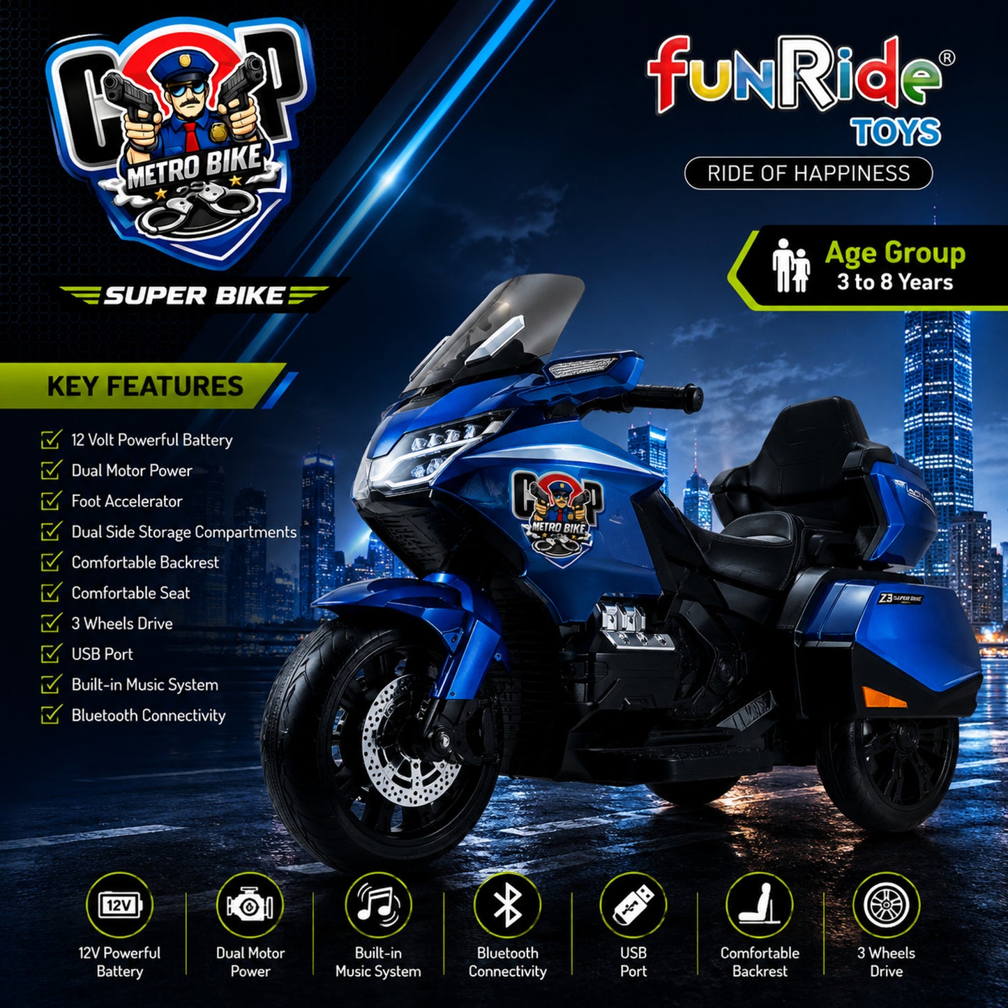 COP BIKE EV