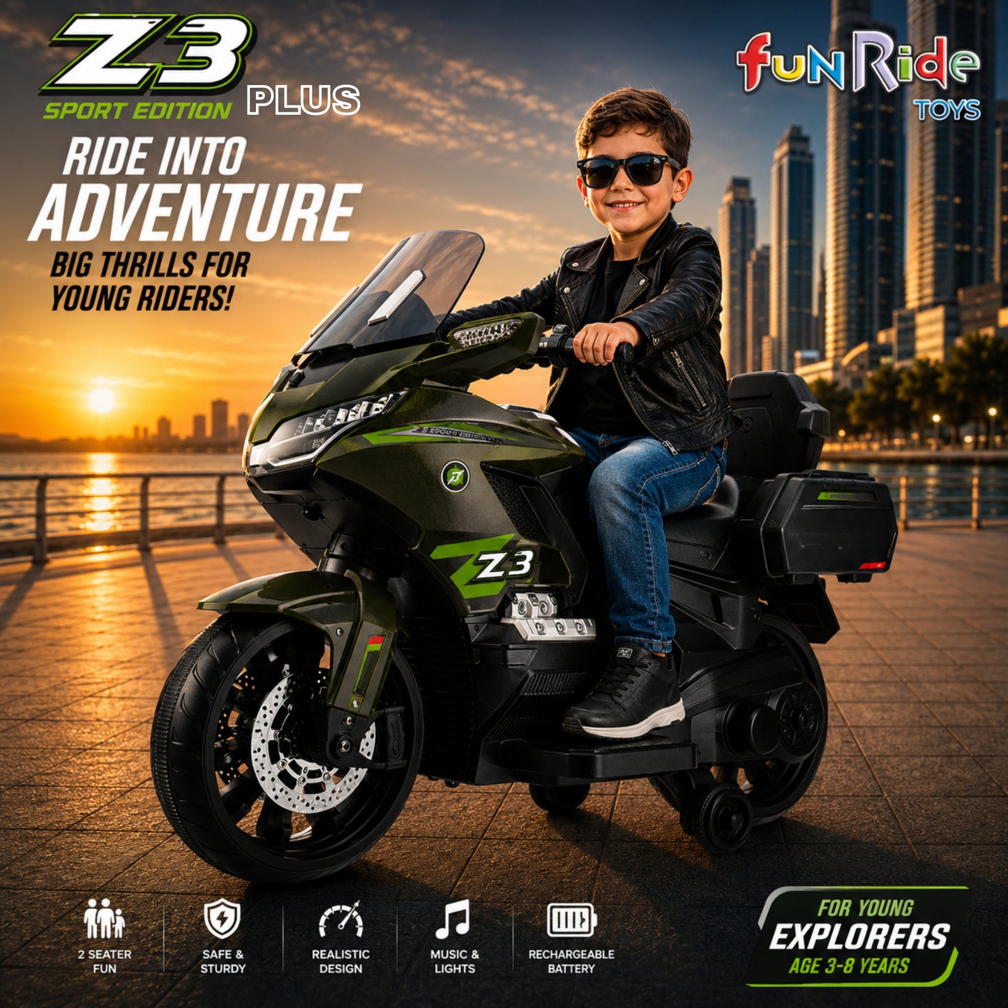 Z-3 PLUS SUPER BIKE EV