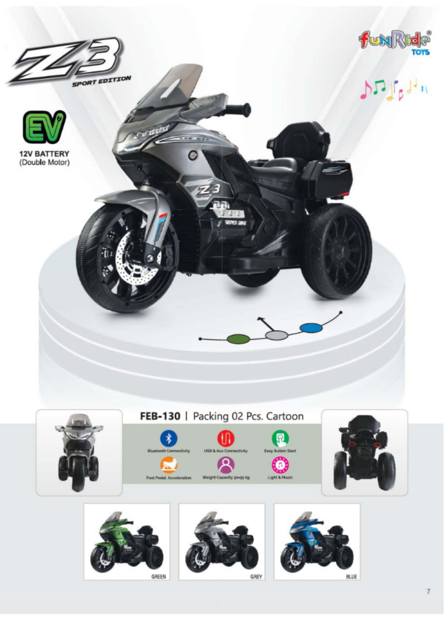 Z-3 SUPER BIKE EV