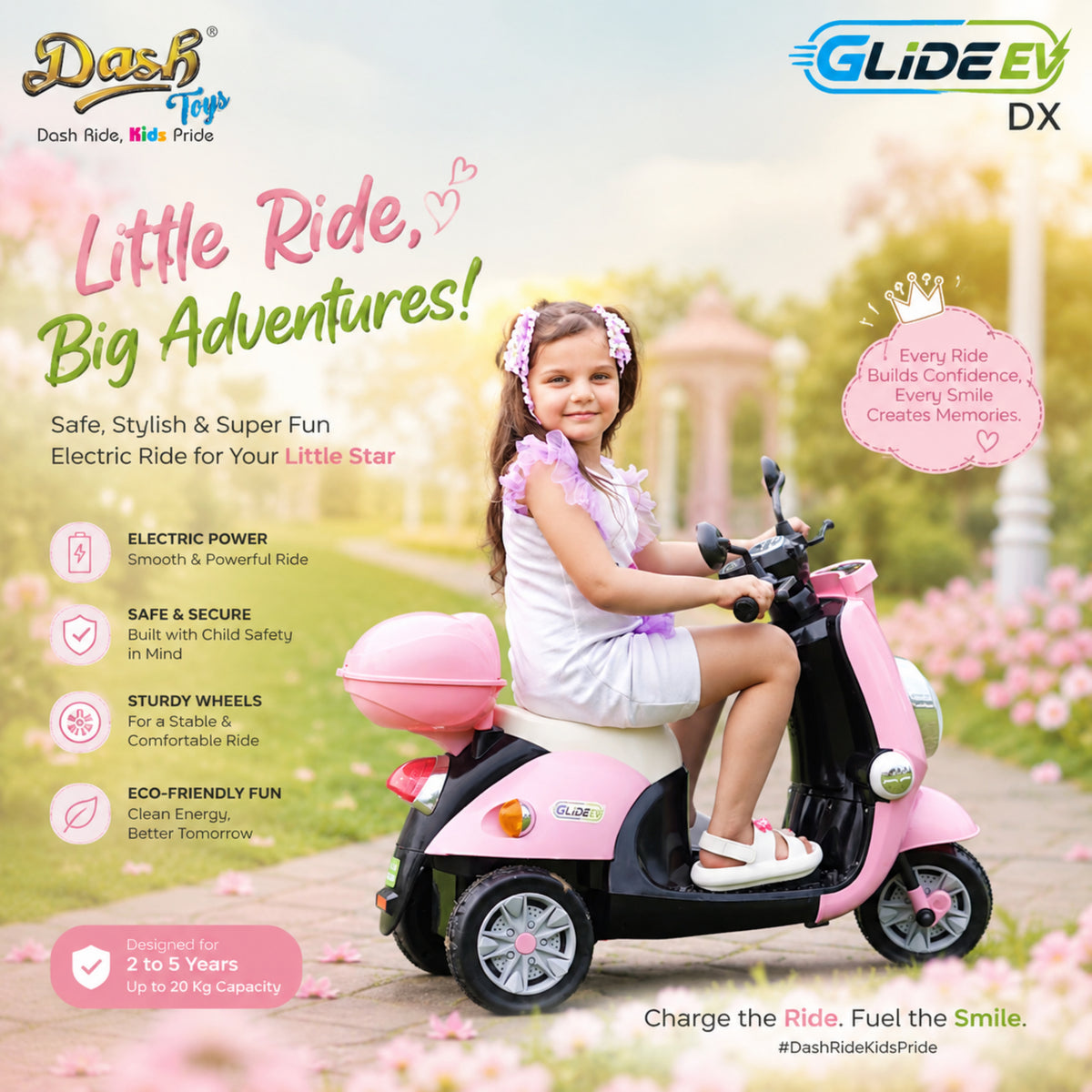GLIDE SCOOTER EV