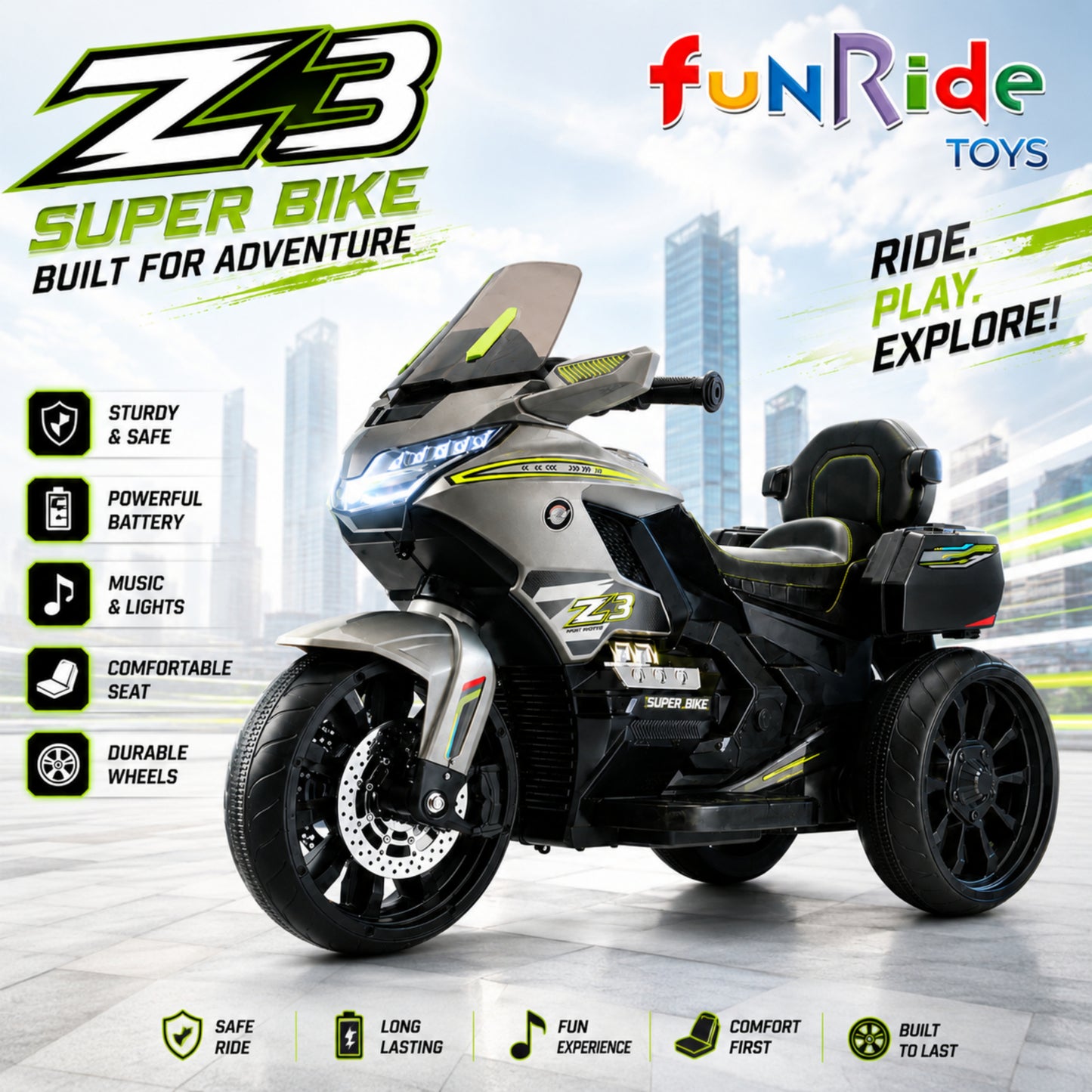 Z-3 SUPER BIKE EV