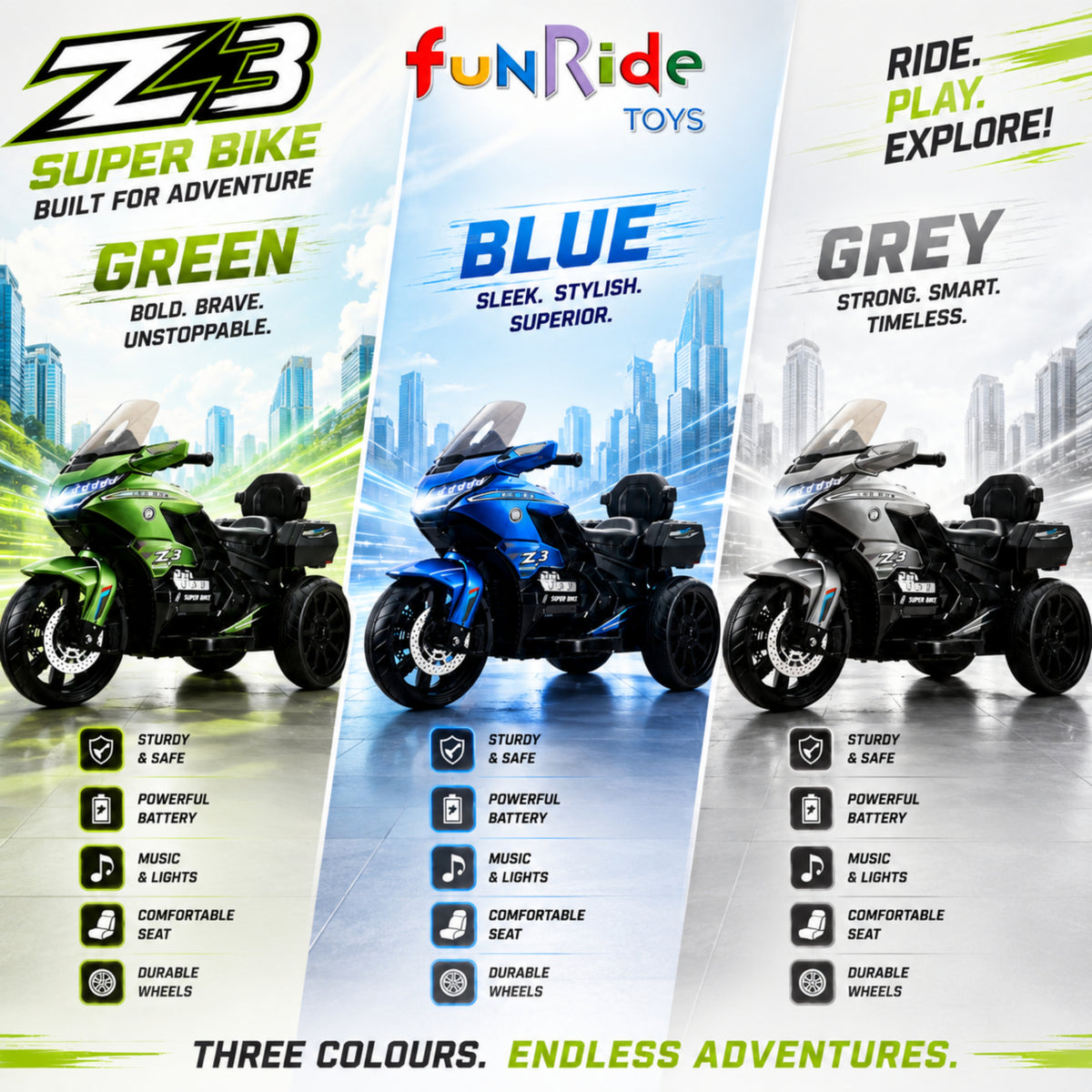 Z-3 SUPER BIKE EV