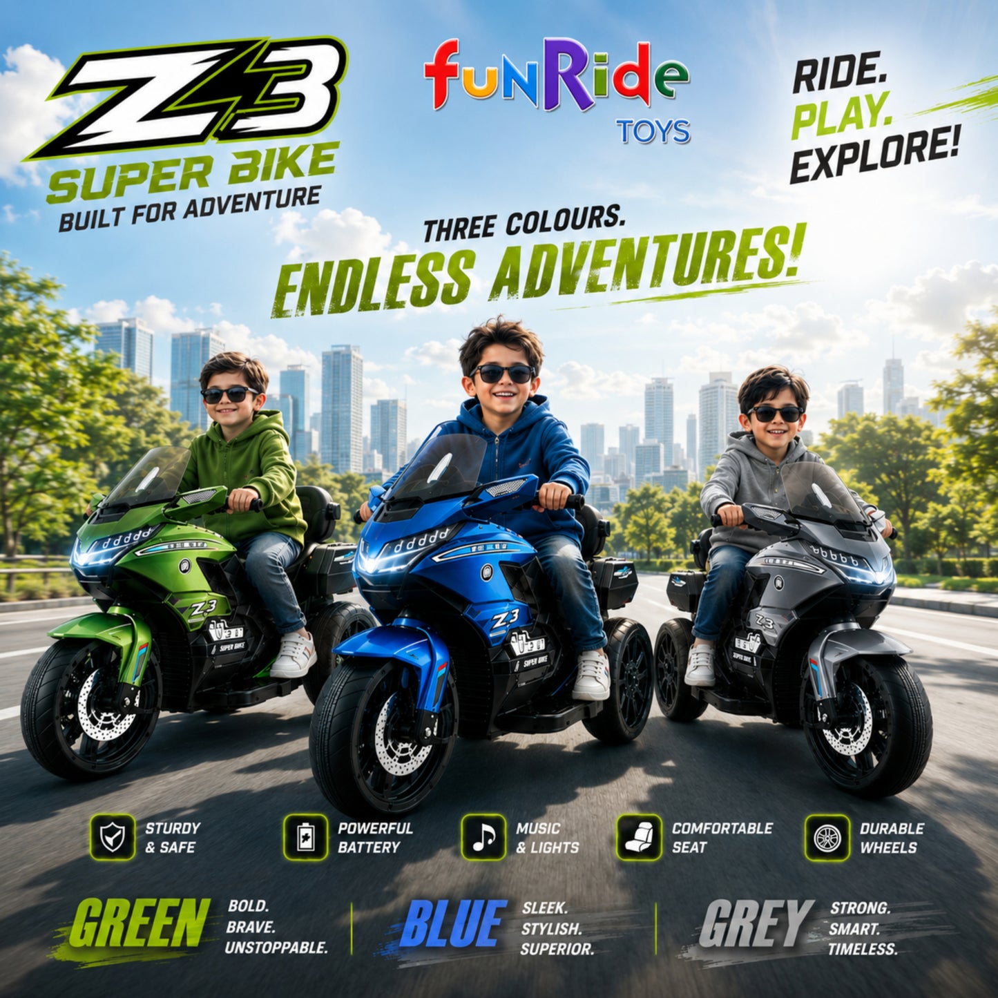 Z-3 SUPER BIKE EV