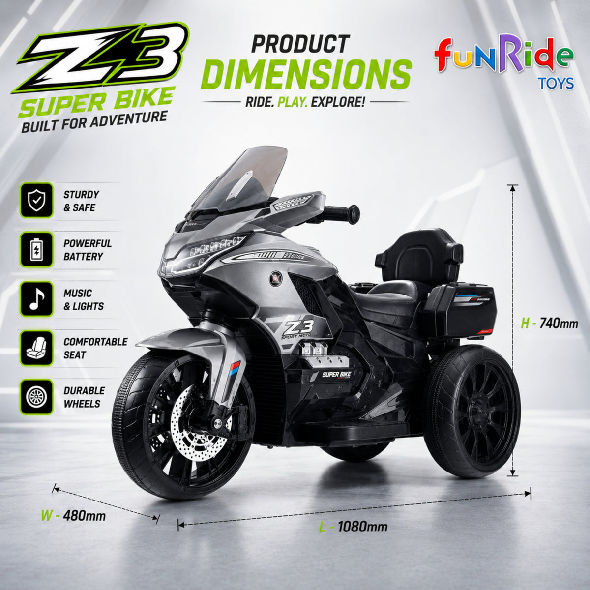 Z-3 SUPER BIKE EV