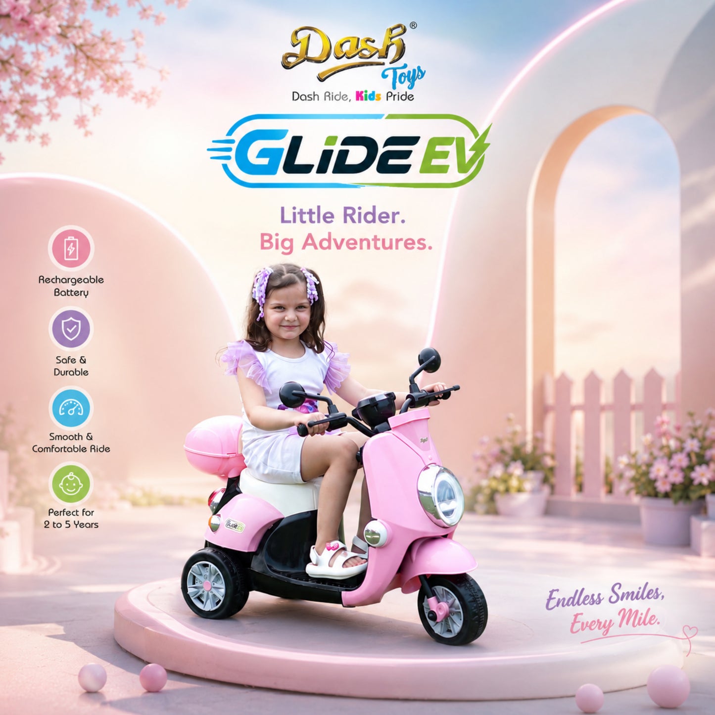 GLIDE SCOOTER EV