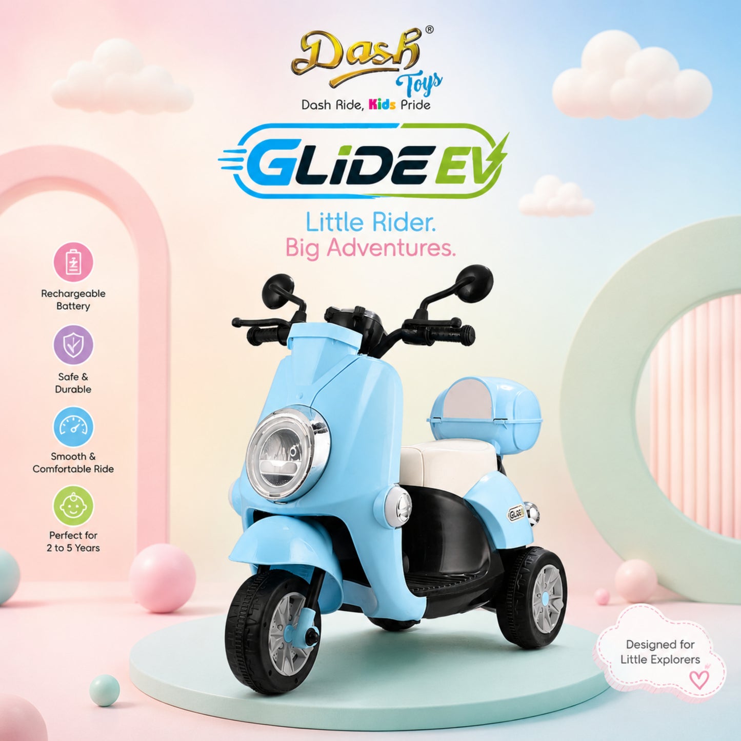 GLIDE SCOOTER EV