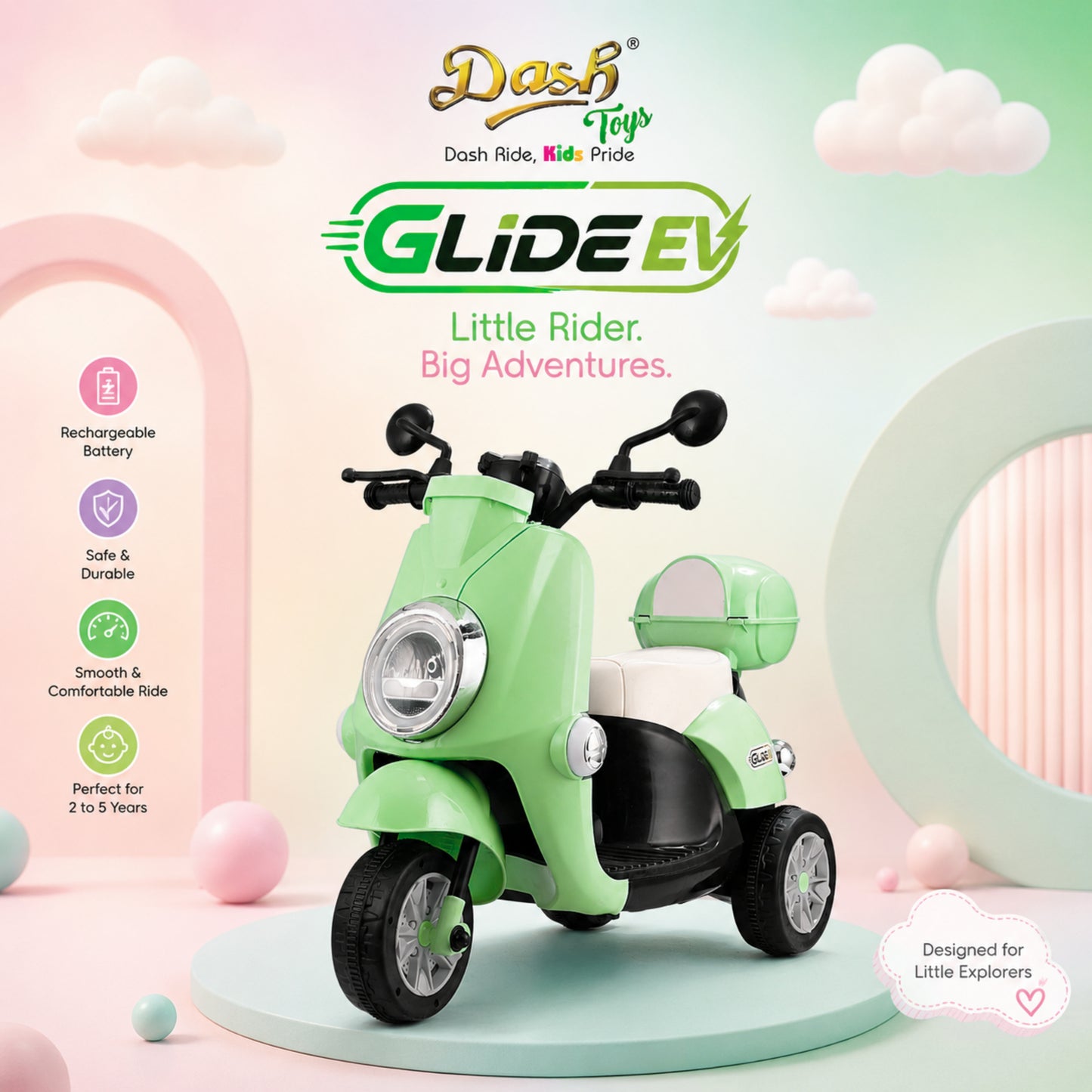 GLIDE SCOOTER EV