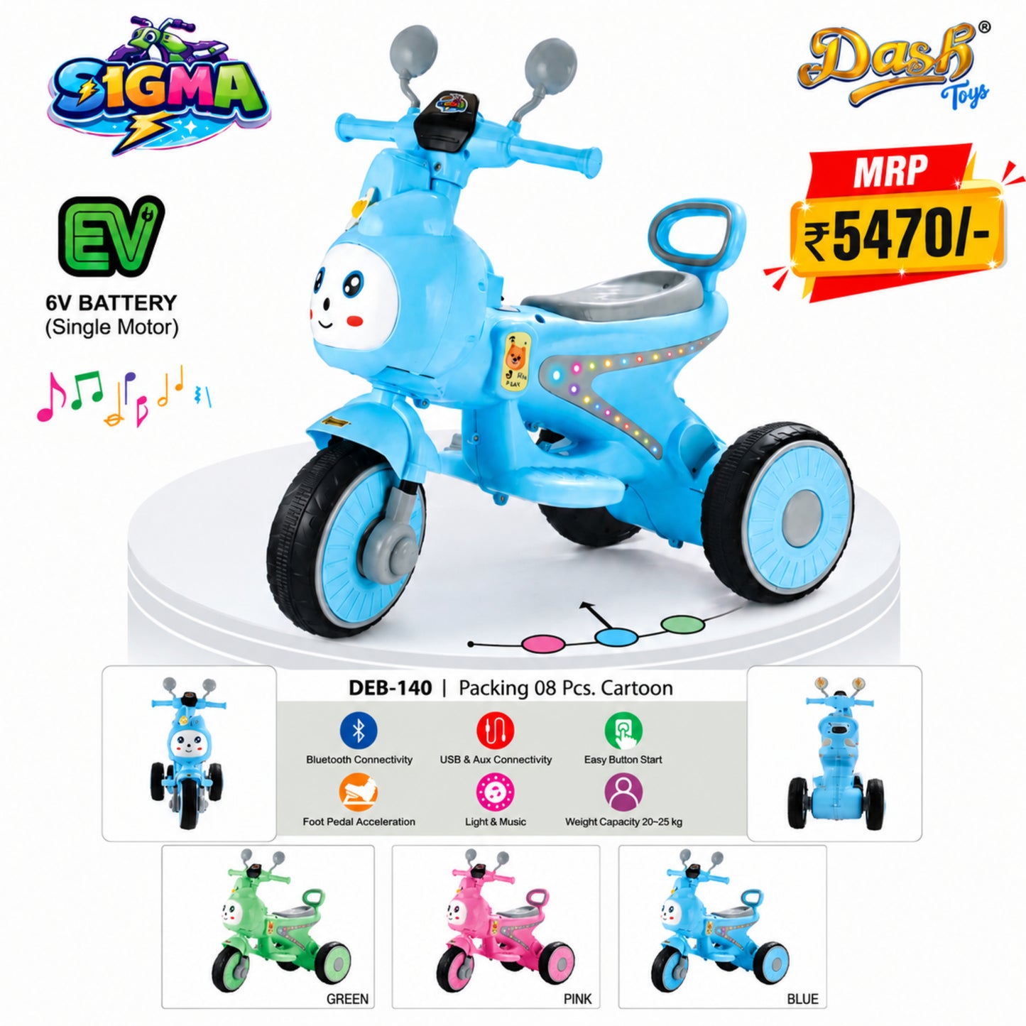 SIGMA EV
