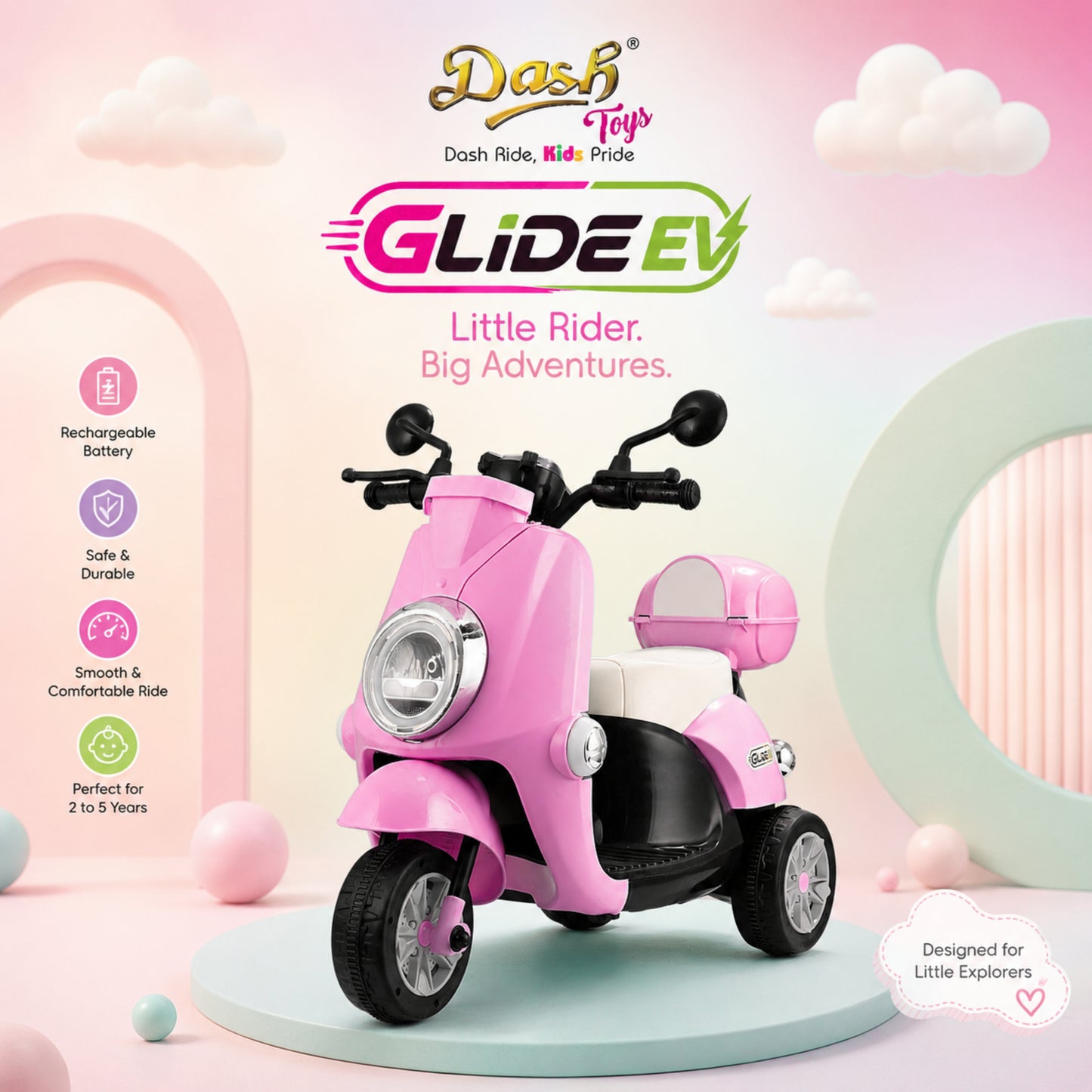 GLIDE SCOOTER EV