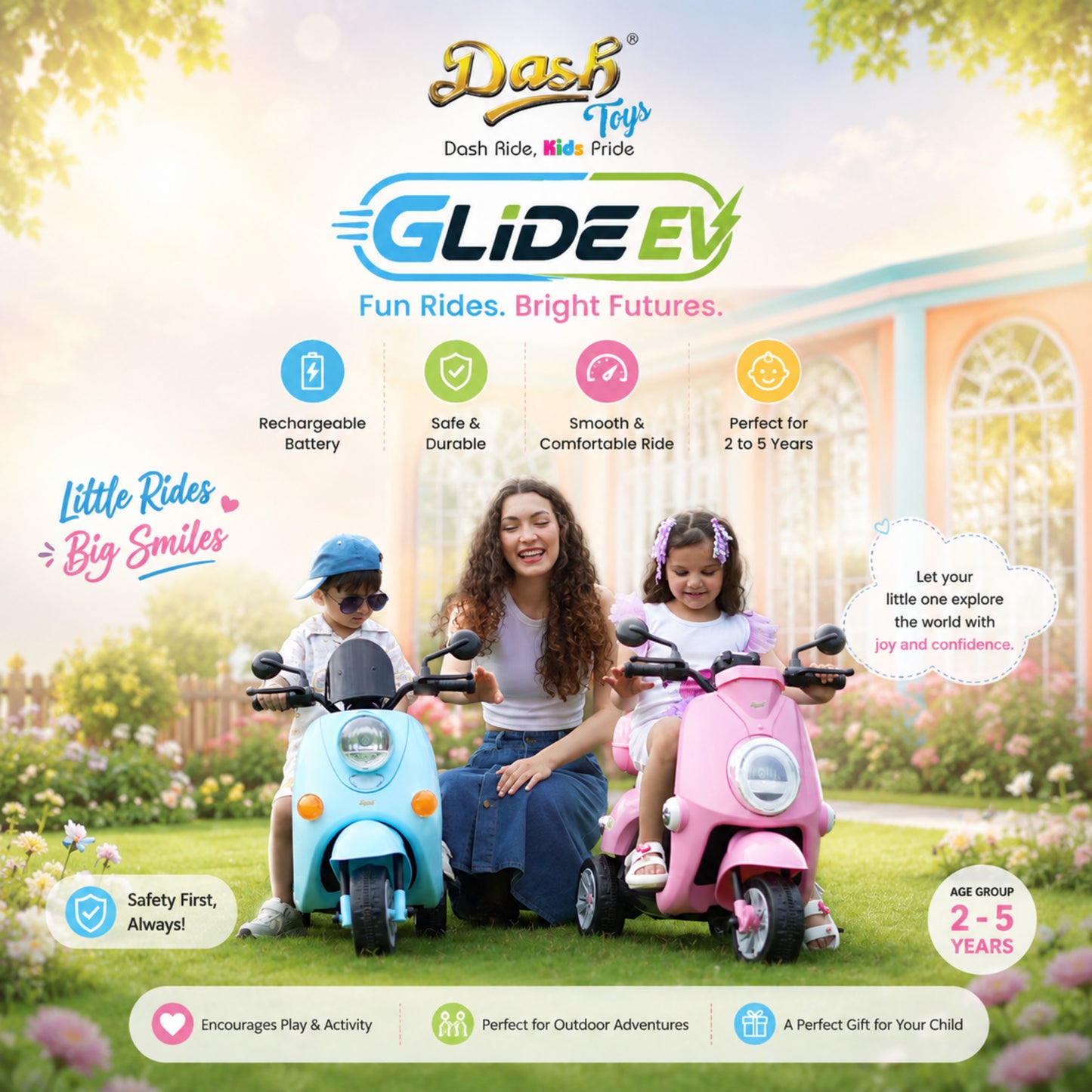 GLIDE SCOOTER EV