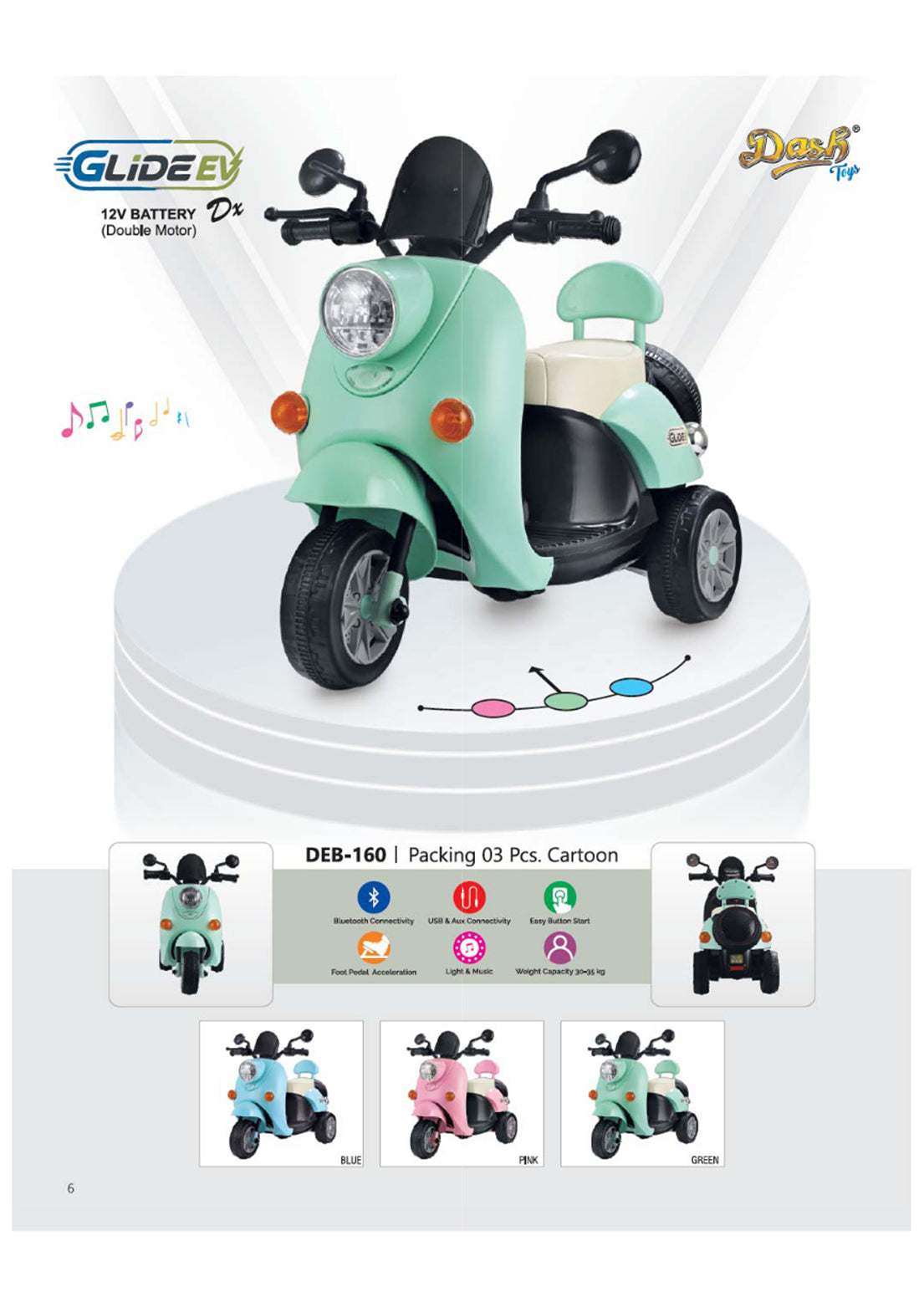 GLIDE DX SCOOTER EV