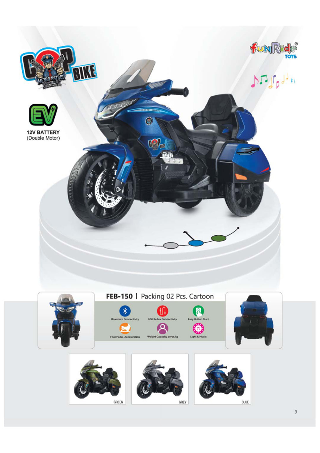 COP BIKE EV