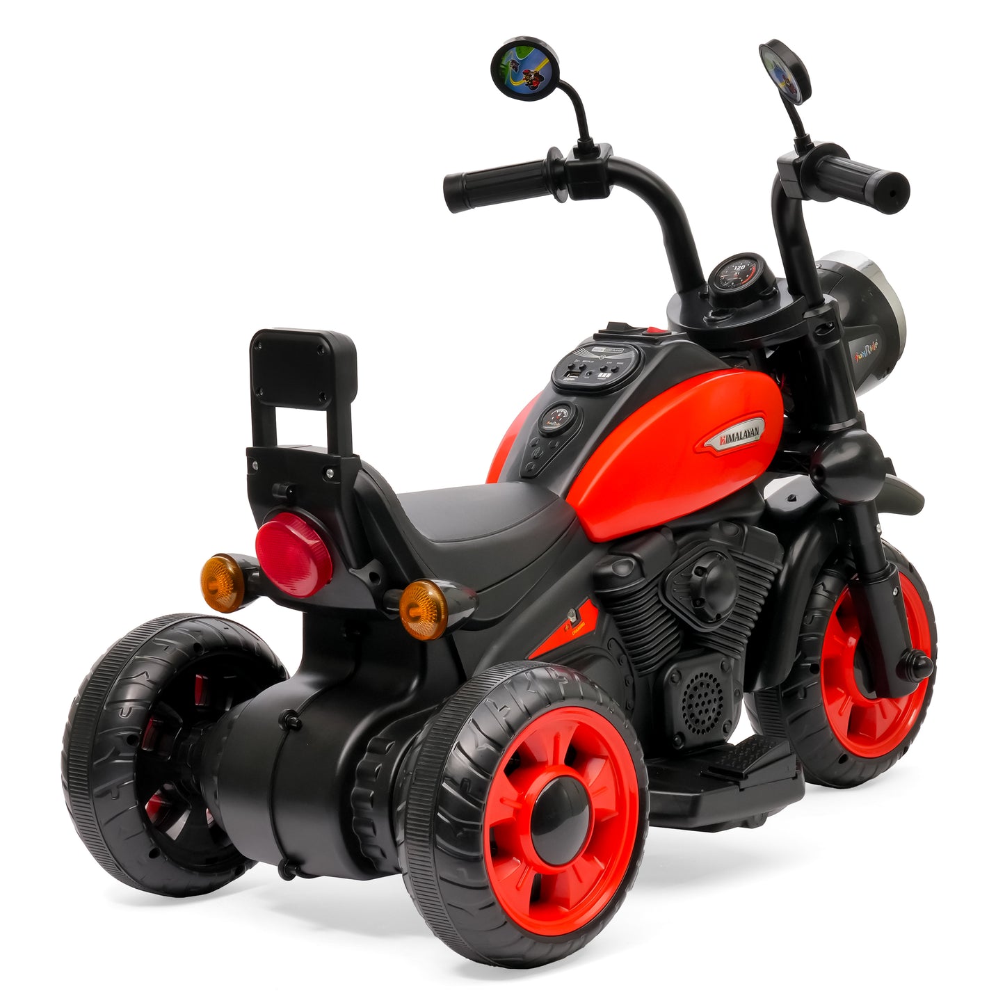 HIMALAYAN EV Bike