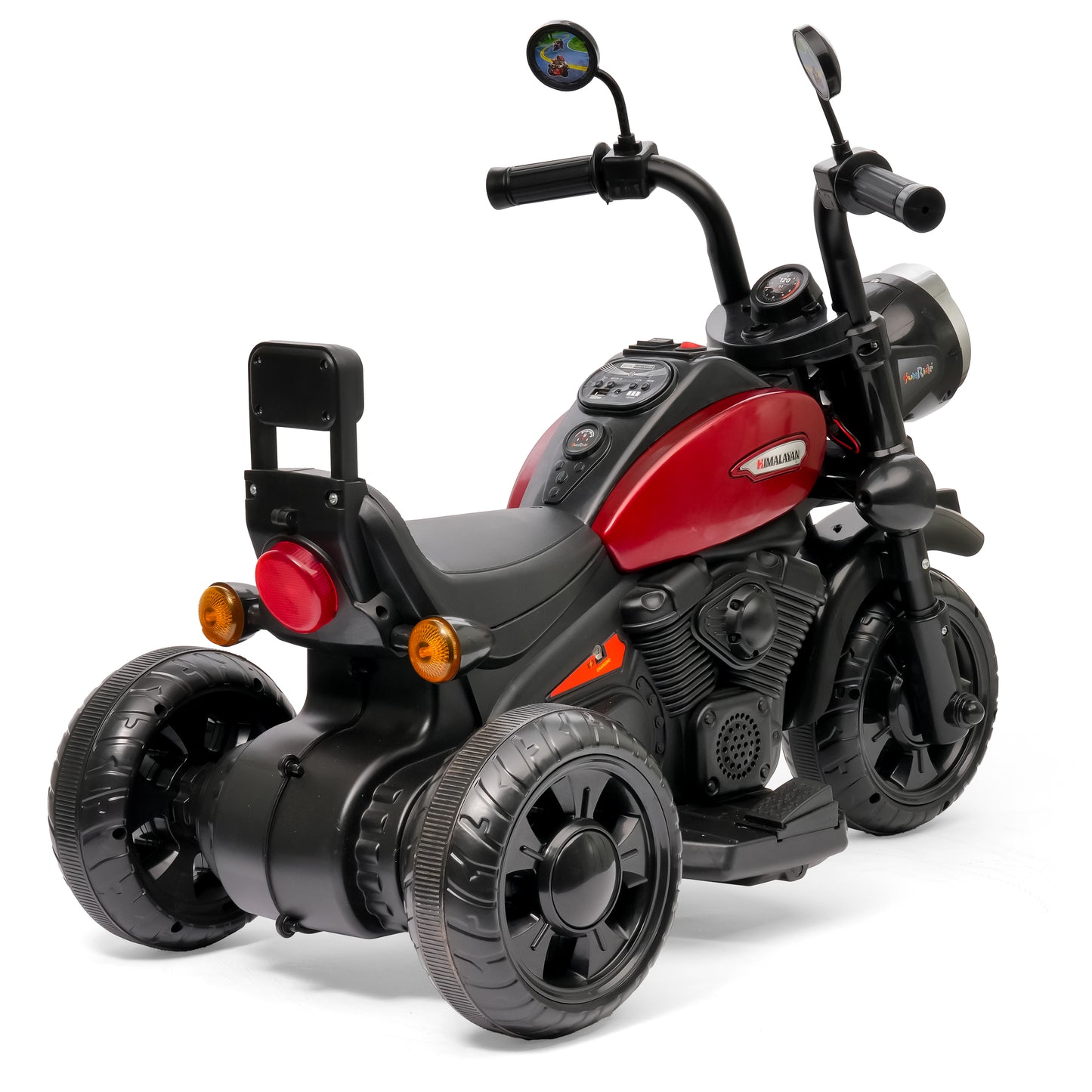 HIMALAYAN EV Bike